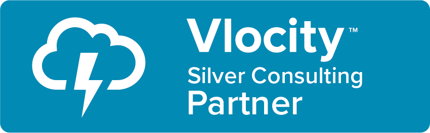 vlocity official badge silver consulting-partner